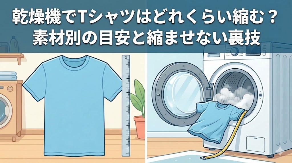 Tシャツが乾くまでの「5時間の壁」を破れ！部屋干し難民を救う2026年最新の乾燥科学と爆速テクニック