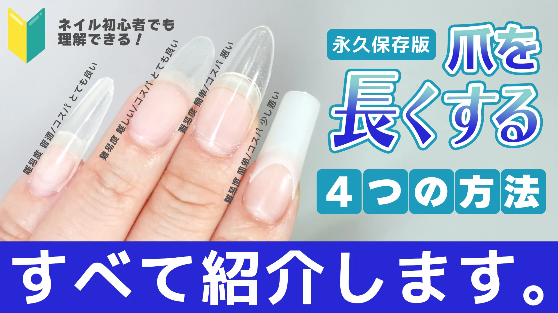 2026年サロン最前線：爪を傷めない「ネイル長さ出し」の新常識と進化する素材技術