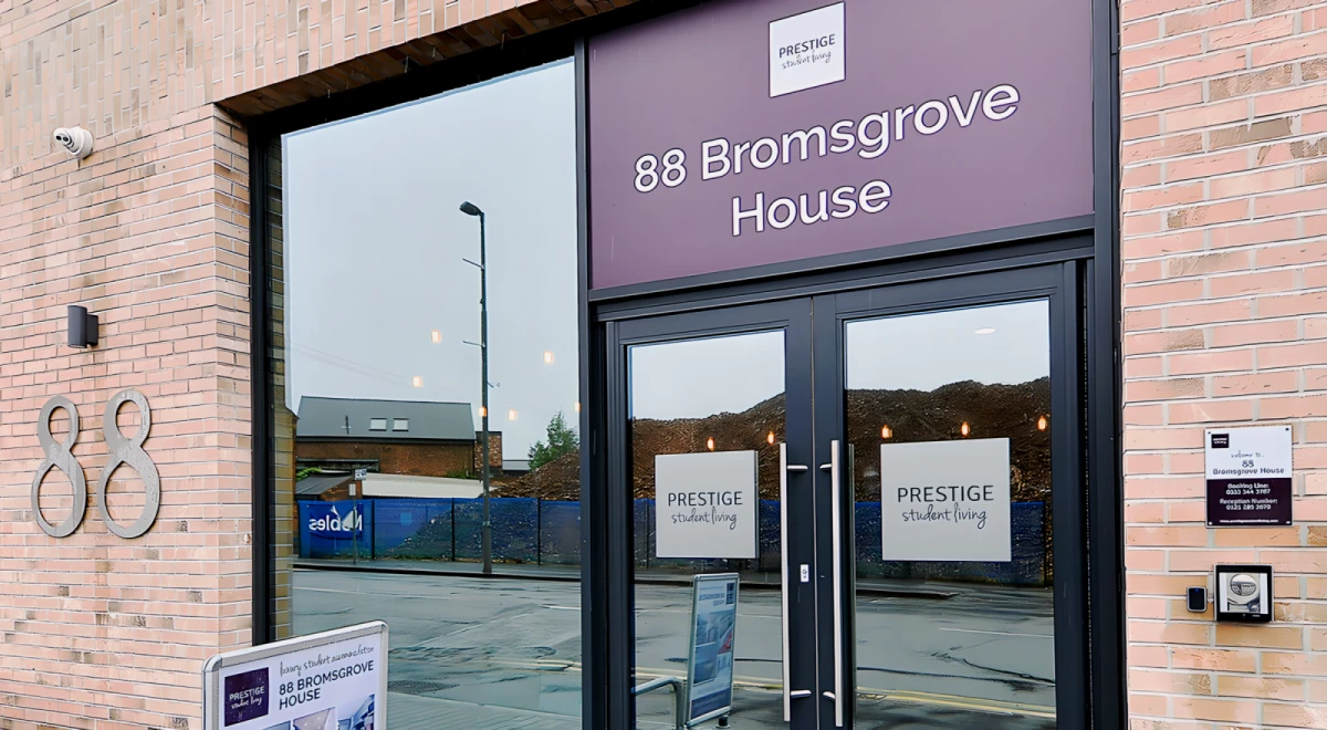Prestige Student Living 88 Bromsgrove House