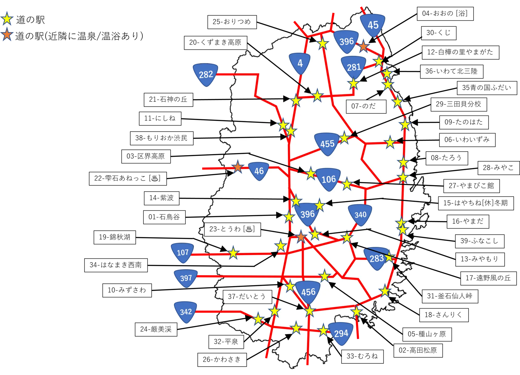 【2026最新】岩手県の道の駅で本当に満足度が高いのは？三陸海鮮・温泉の穴場を徹底解説