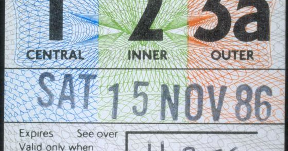 Zone 1 and 2 Weekly Travelcard