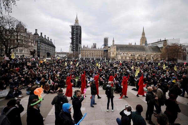Is There a Protest in London Today