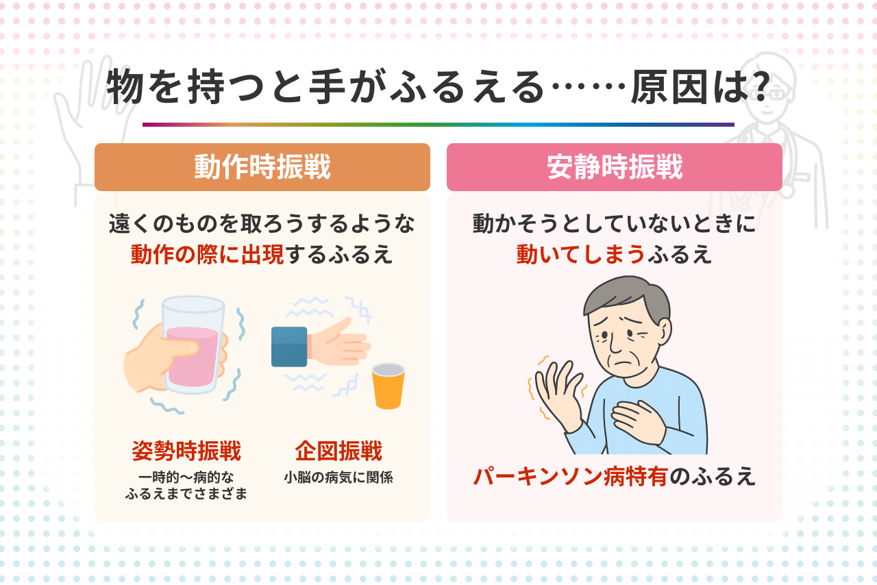 手の震えの原因は病気かストレスか？現場データで暴く決定的な見分け方