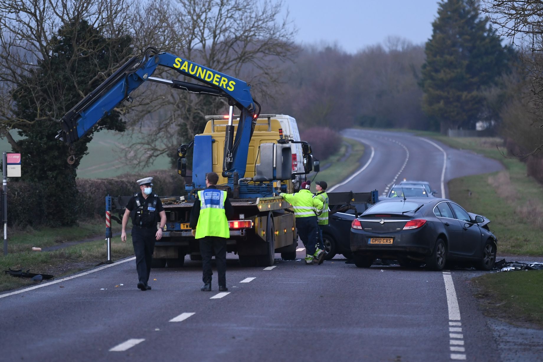 Fatal Crash on A10 Today