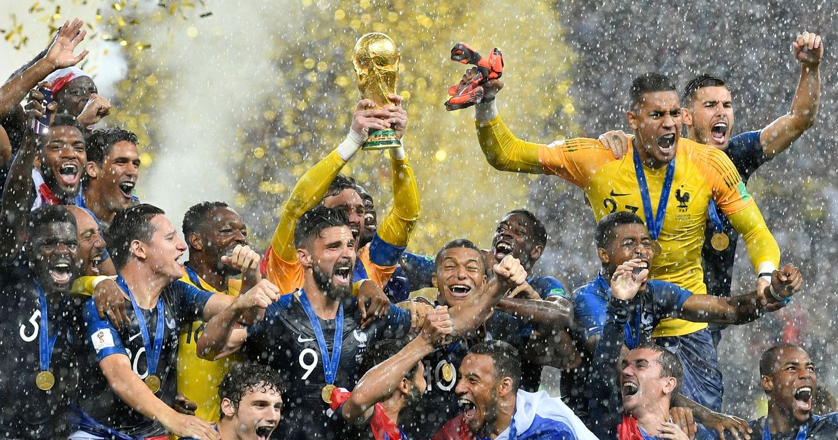 World Cup Final Kick off Time Uk