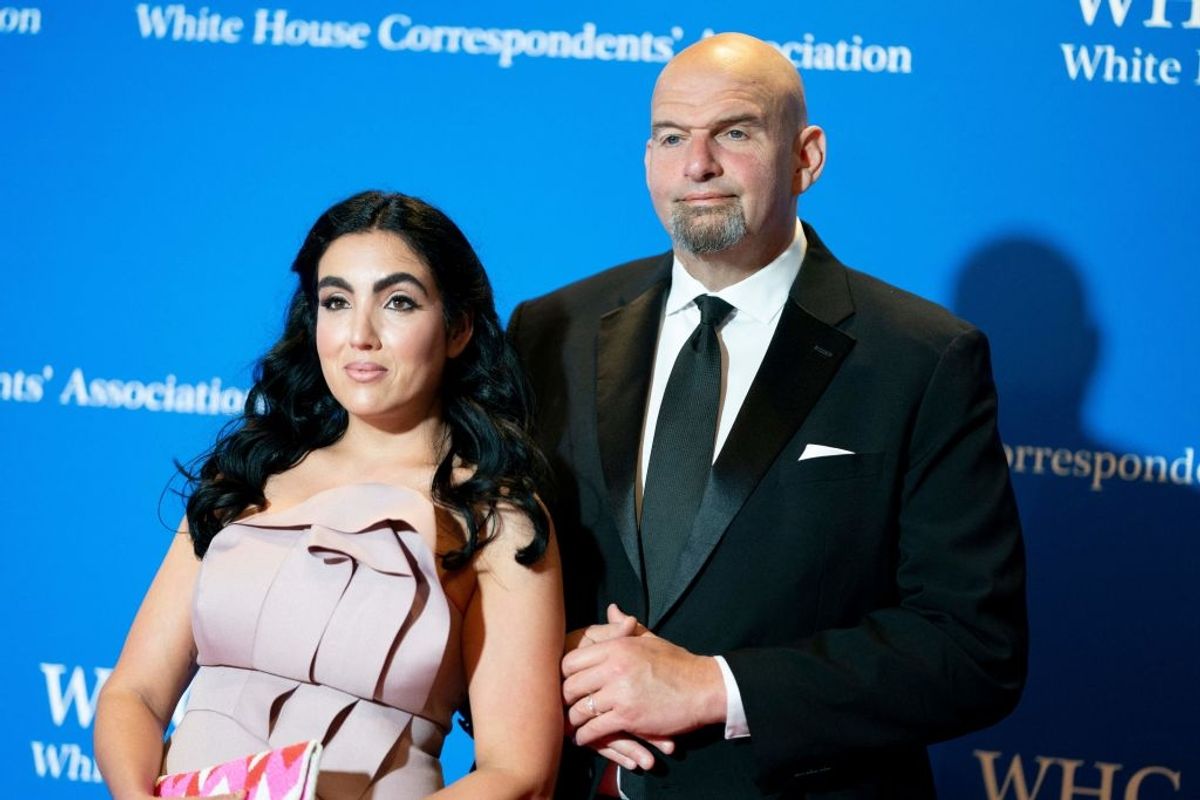 John Fetterman Wife: Gisele Fetterman and Their Unlikely Love Story