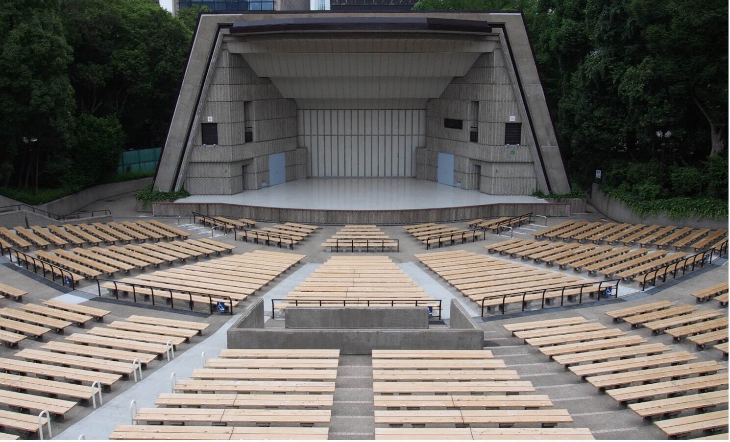 日比谷野音の建て替えはいつから？休館の理由と最新事情を徹底解剖