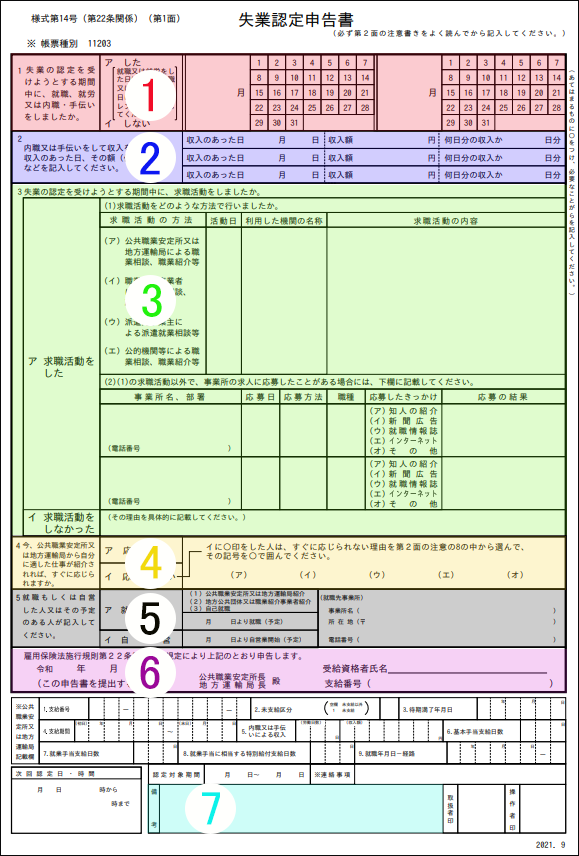 【2026年最新】失業認定申告書の書き方と求職実績の裏ワザ徹底解説