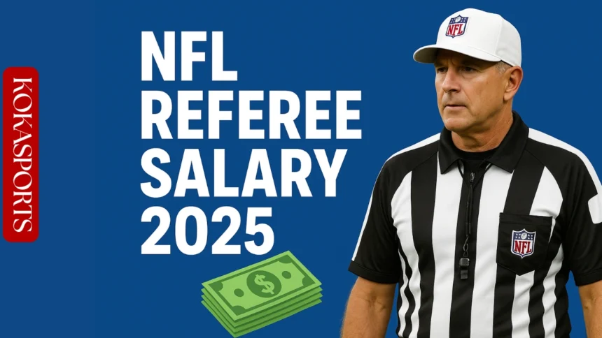 How Much Do Nfl Football Referees Get Paid