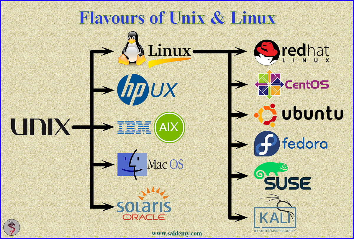 Operating System Version Linux