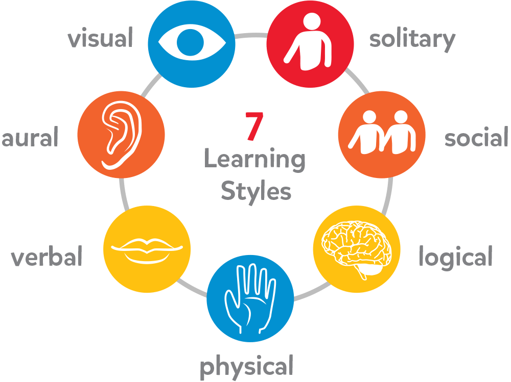 What Are the 7 Different Learning Styles
