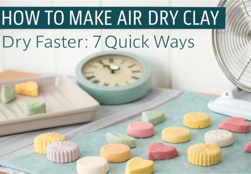 How Long Does It Take to Air Dry Clay