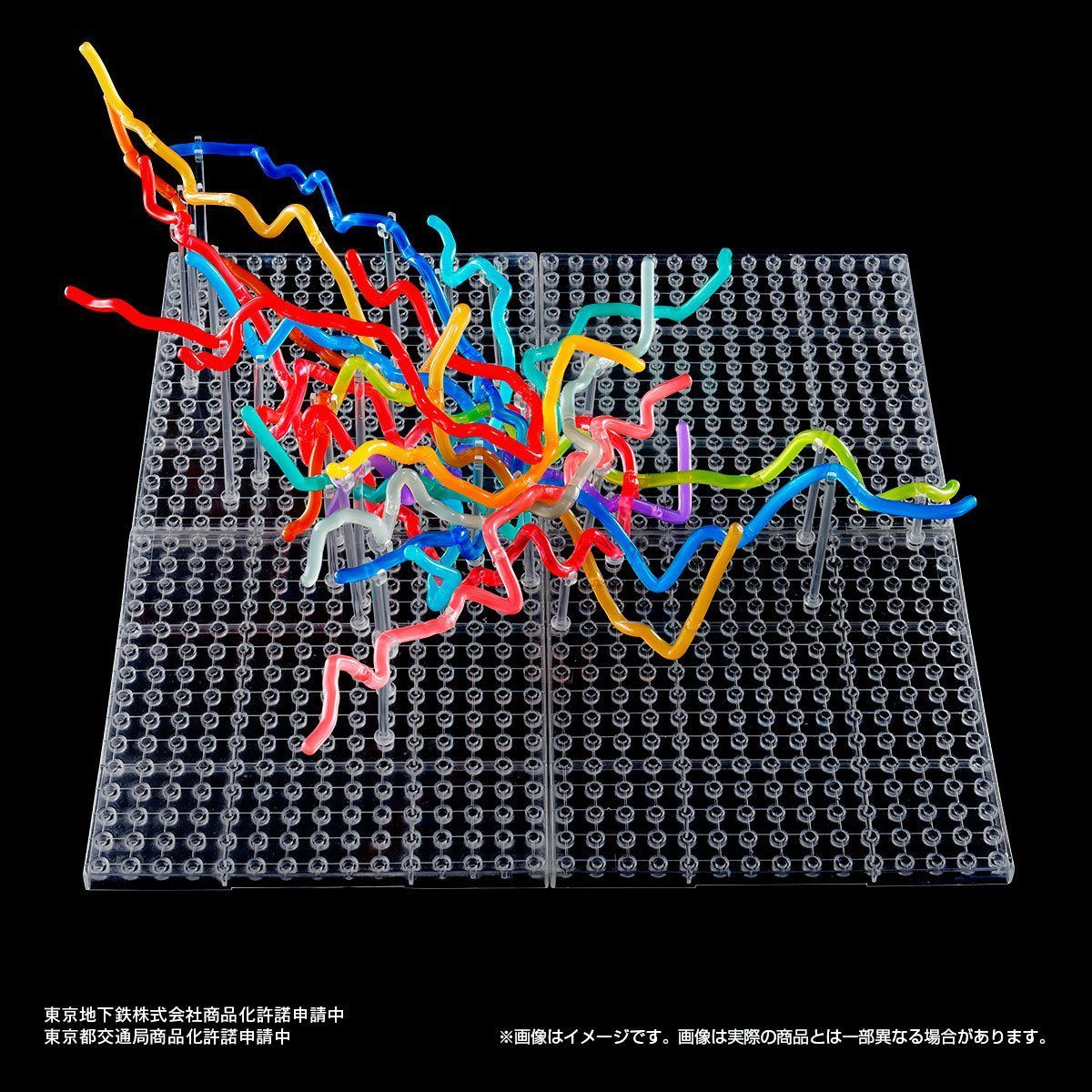 東京地下鉄の立体図が暴く巨大迷宮！3Dモデルと断面図で迫る深層