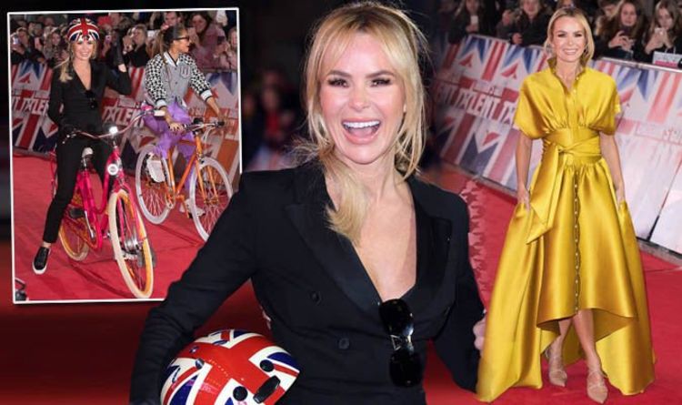 Britain's Got Talent 2019 Amanda Holden Dress