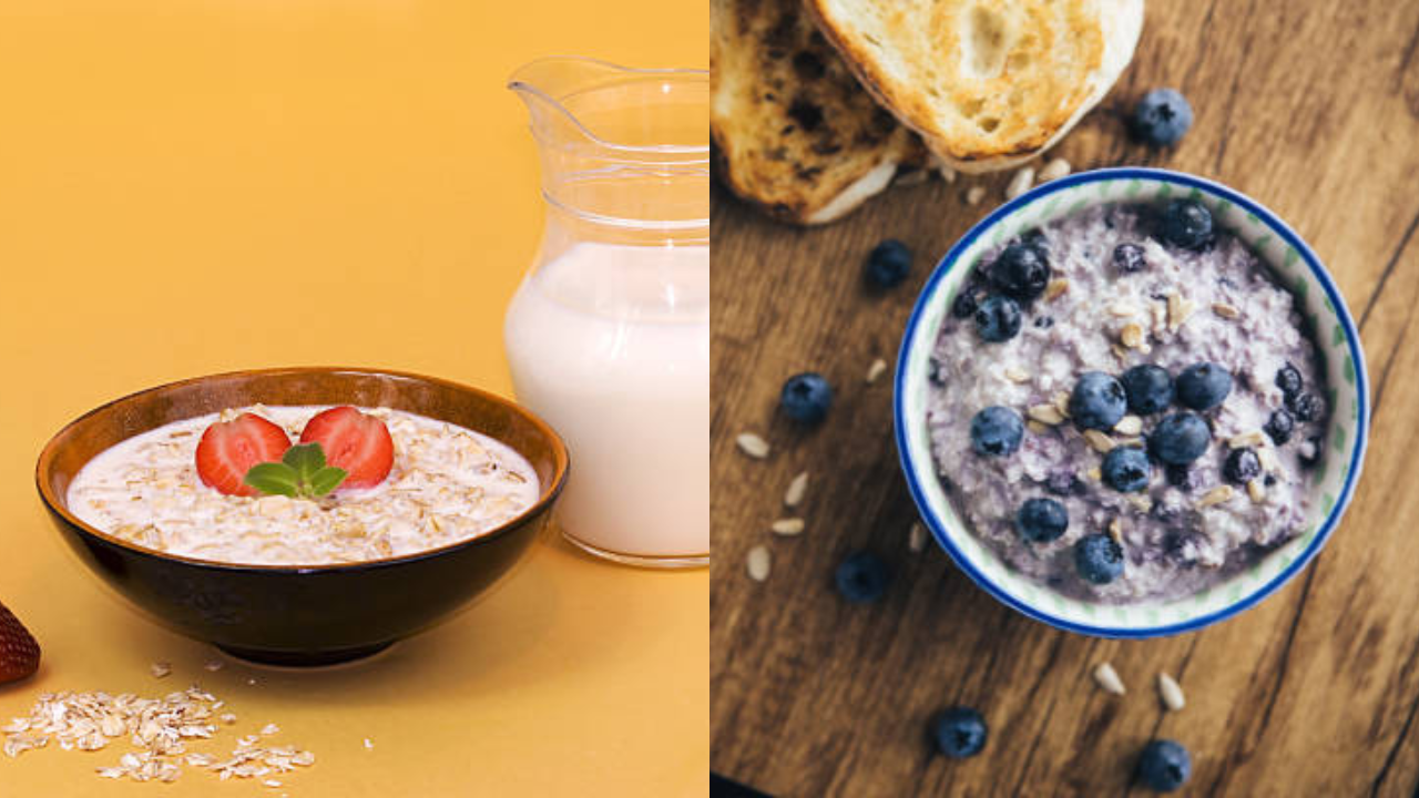 Overnight Oats vs Porridge