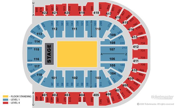 How Many Seats Are in the O2