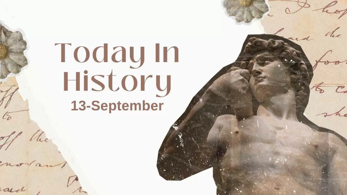 What Is Happening on 13 September
