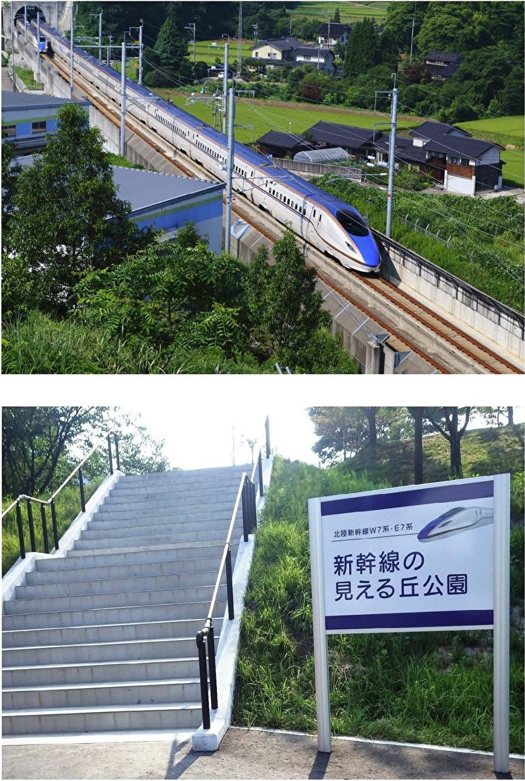 新幹線の見える丘公園2026｜大迫力の通過美と失敗しない訪問術