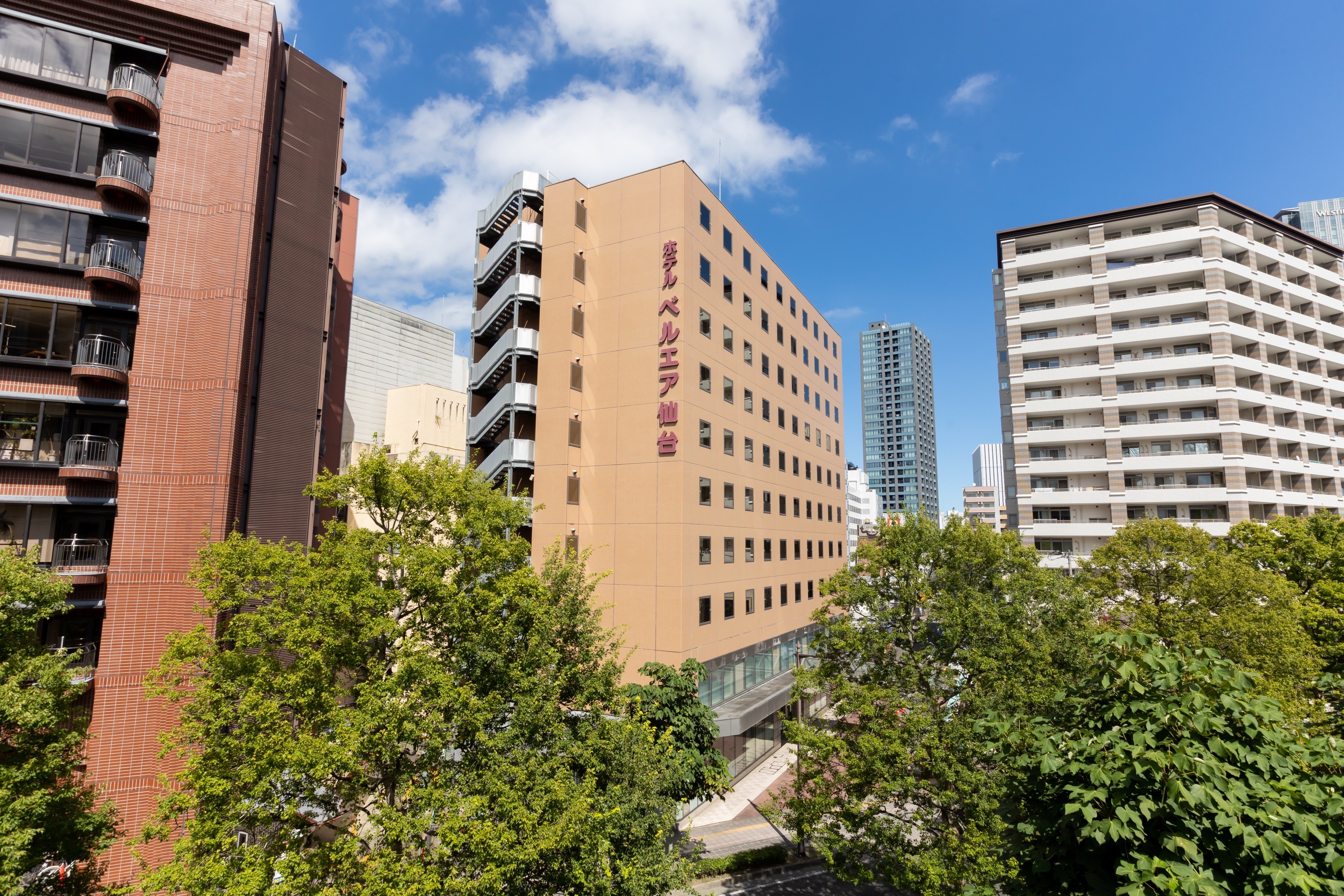 仙台名所の裏側で話題！ホテル ベルエア 仙台の隠れた魅力と評判