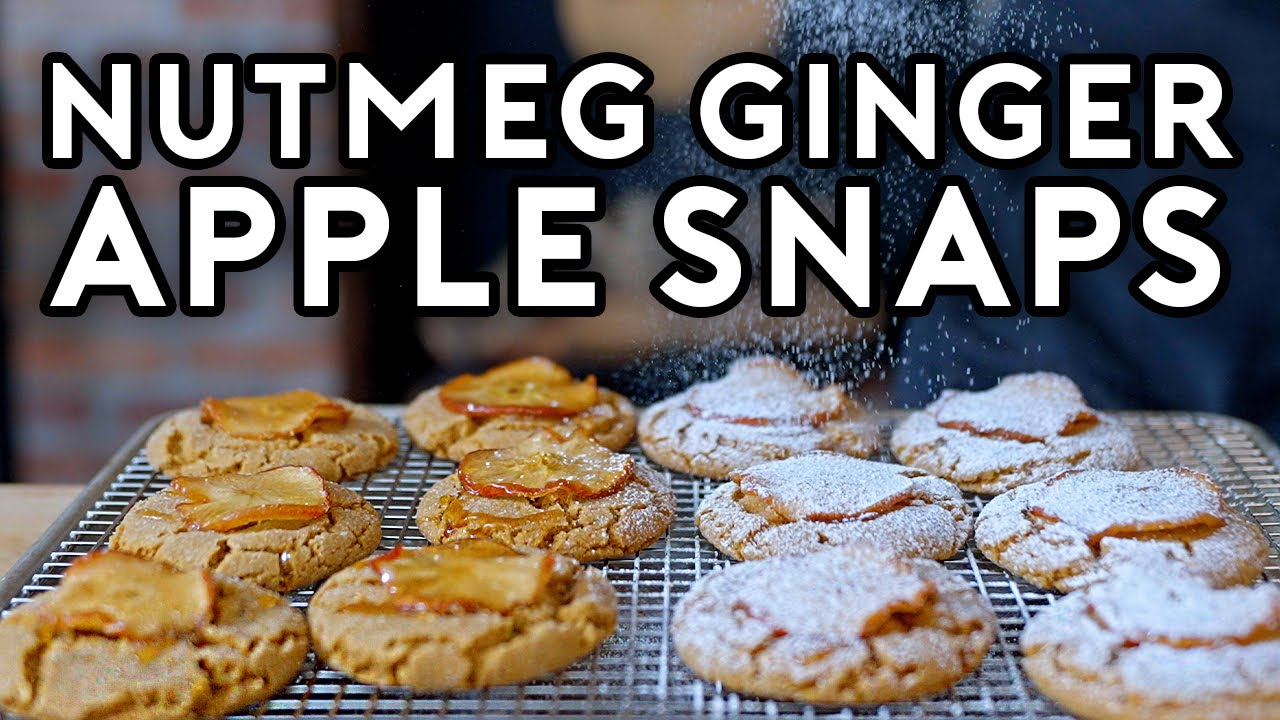 Nutmeg Ginger Apple Snaps Recipe