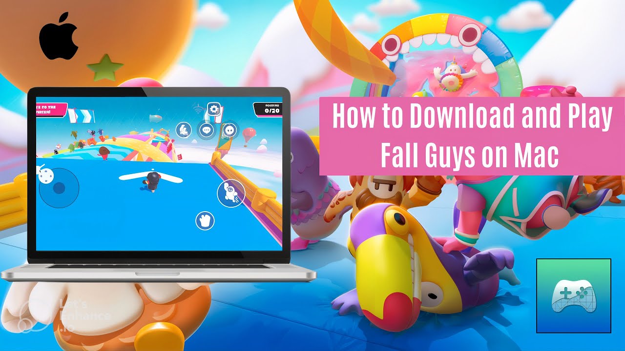 Can You Play Fall Guys on Mac