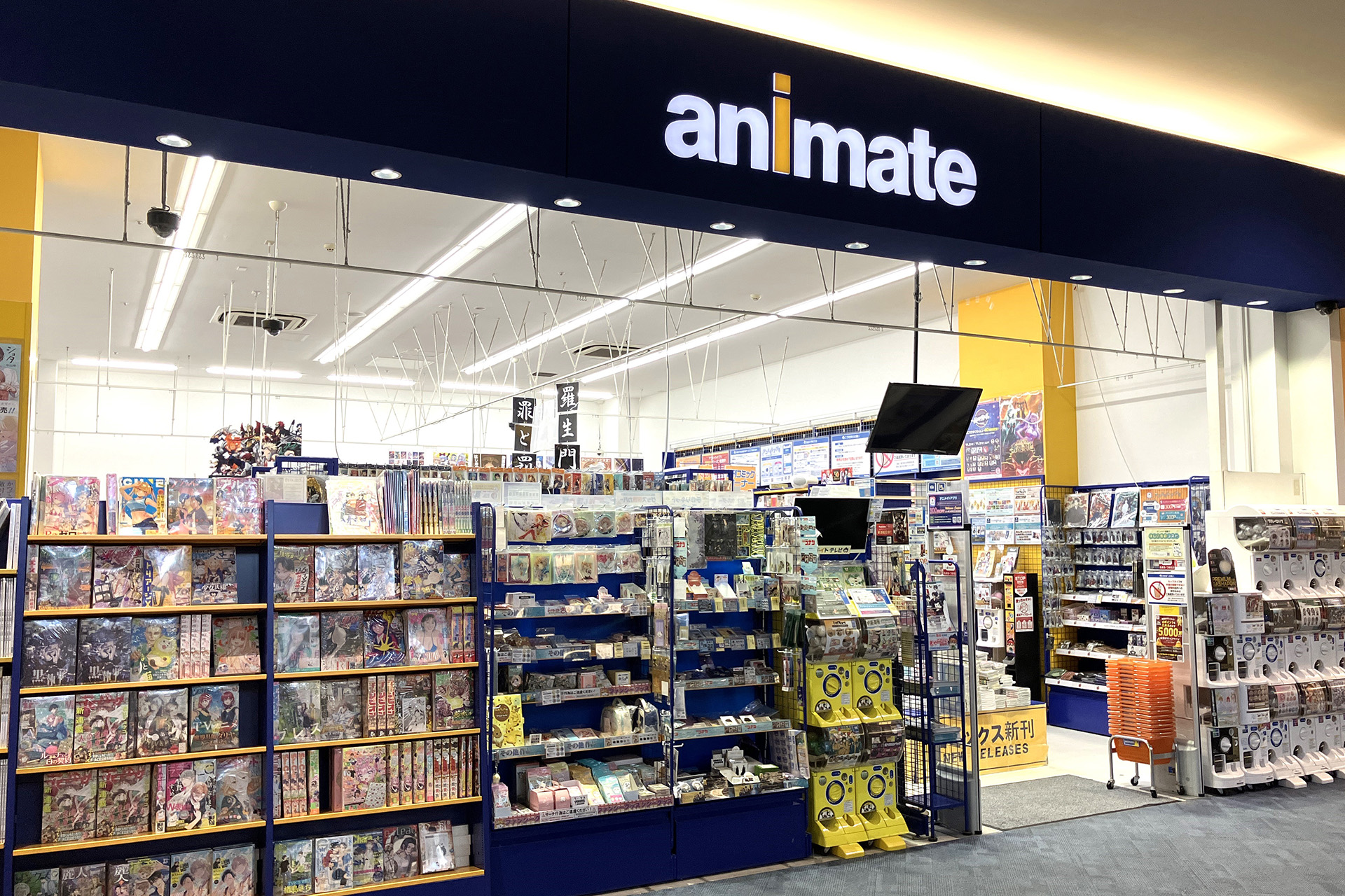 アニメイト愛知県で大きい店舗はどこか徹底比較