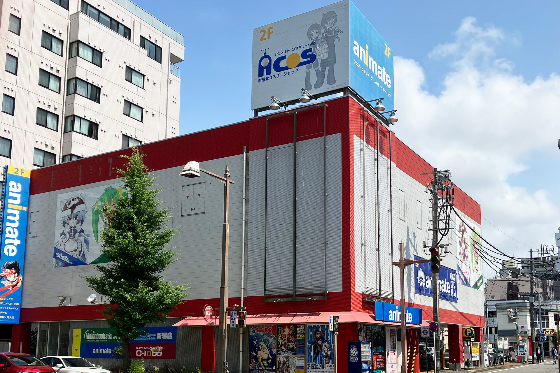 アニメイト新潟2026年最新事情｜移転・閉店の真相と現在の姿