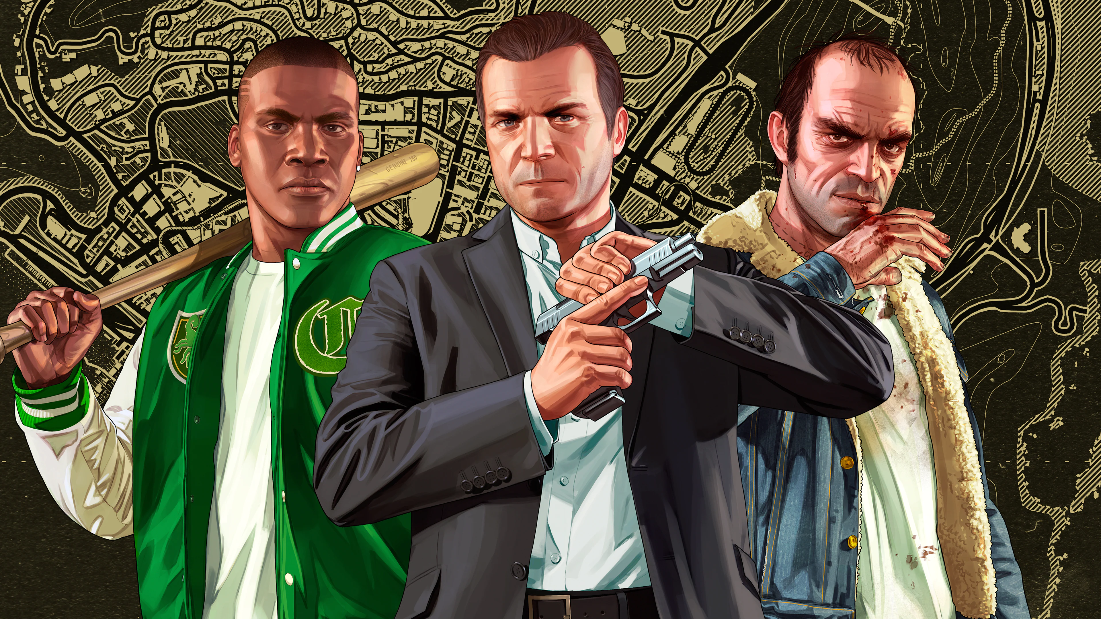 When Did Gta 5 Drop