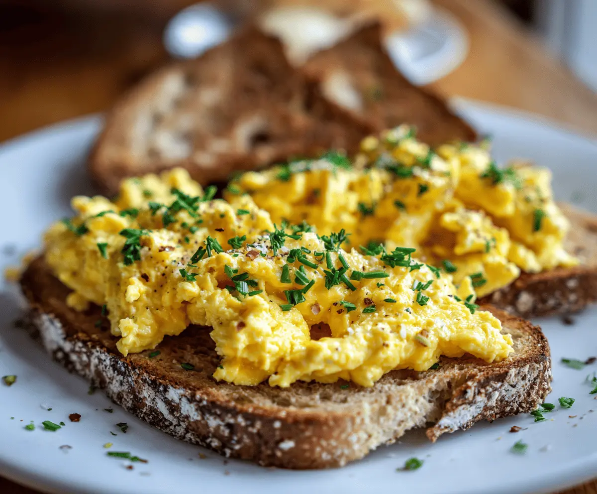 Is Scrambled Egg on Toast Good for You