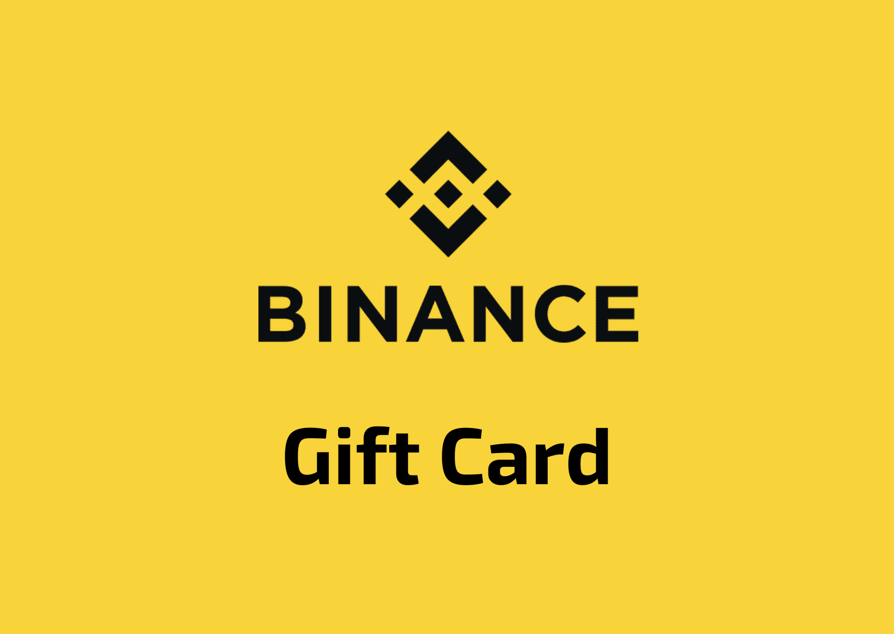 Binance Gift Card