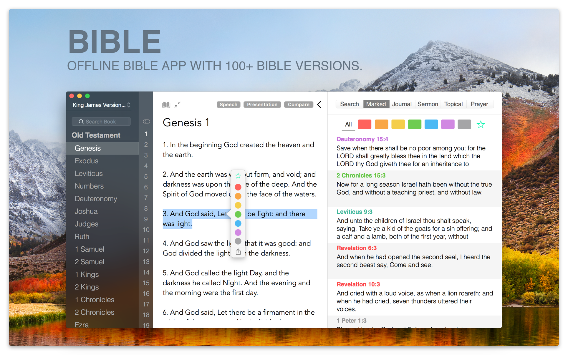 Youversion Bible App for Macbook Air