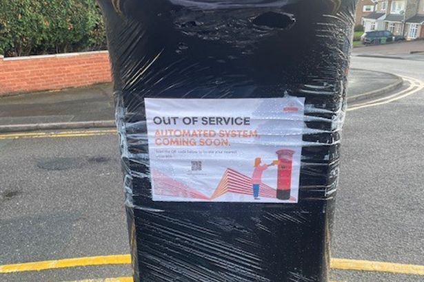 Why Are Post Boxes Being Taped Up