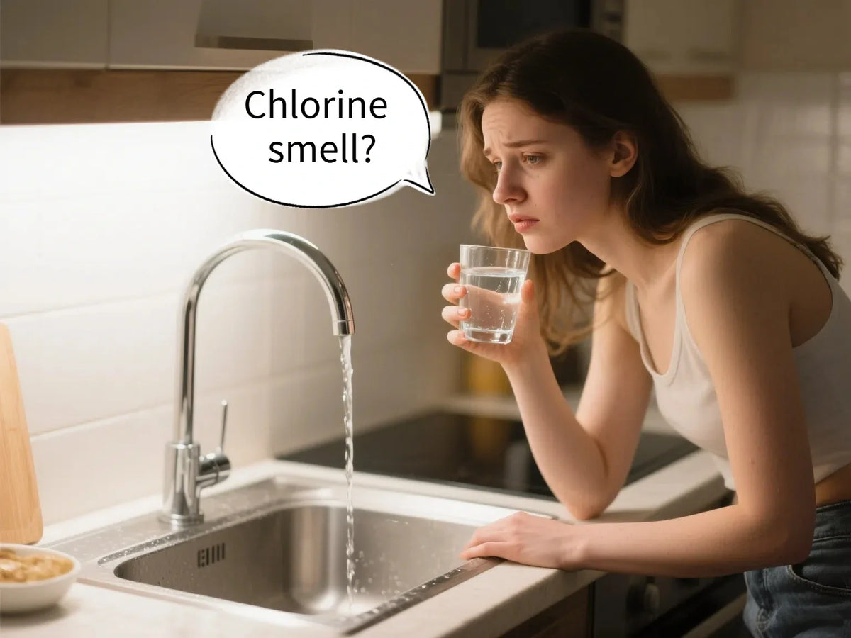 What Does Water Smell Like