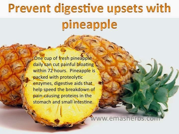 Pain in Stomach After Eating Pineapple