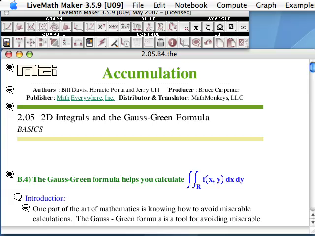 Online Calculus 2 Course for College Credit