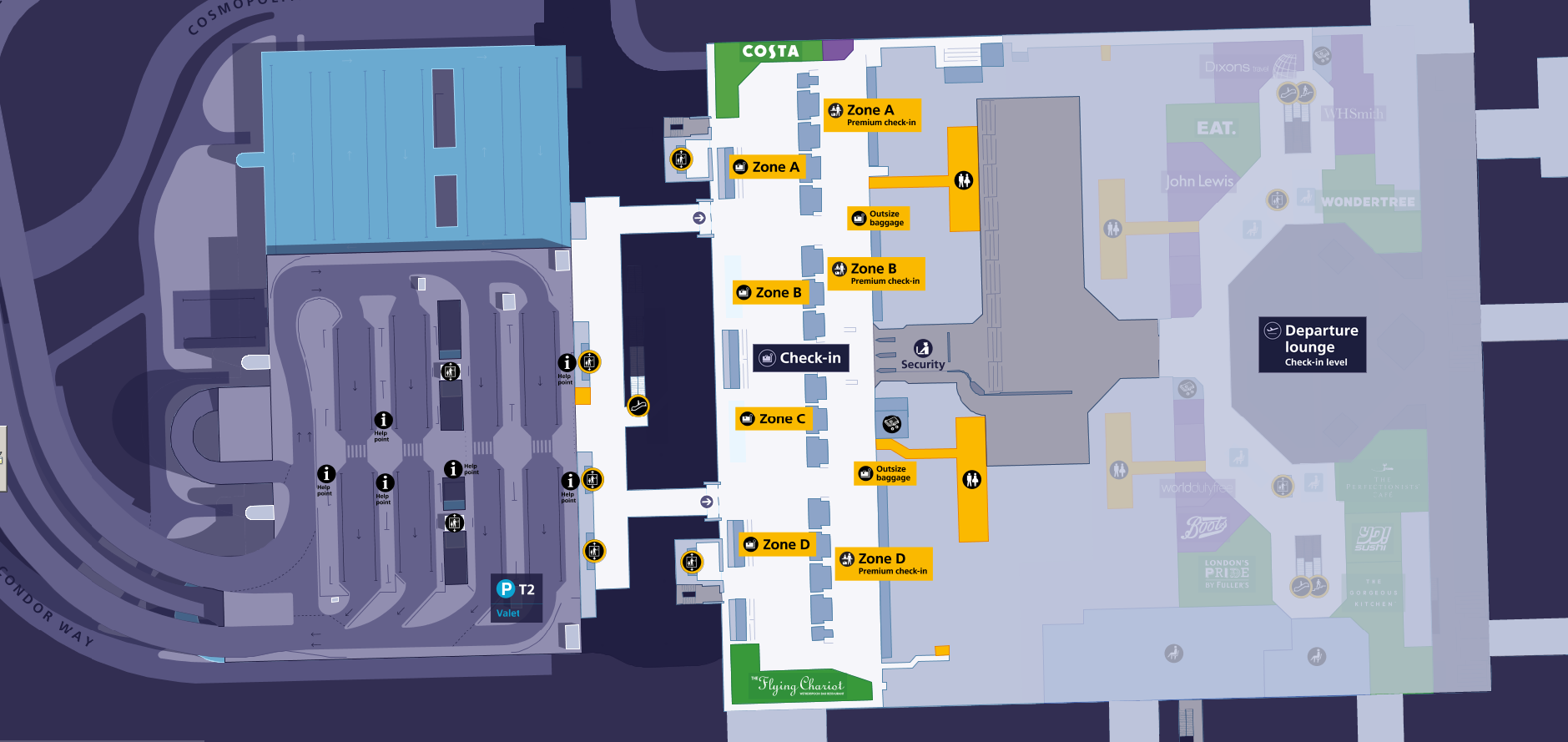 Heathrow Airport Terminal 3 Parking Charges