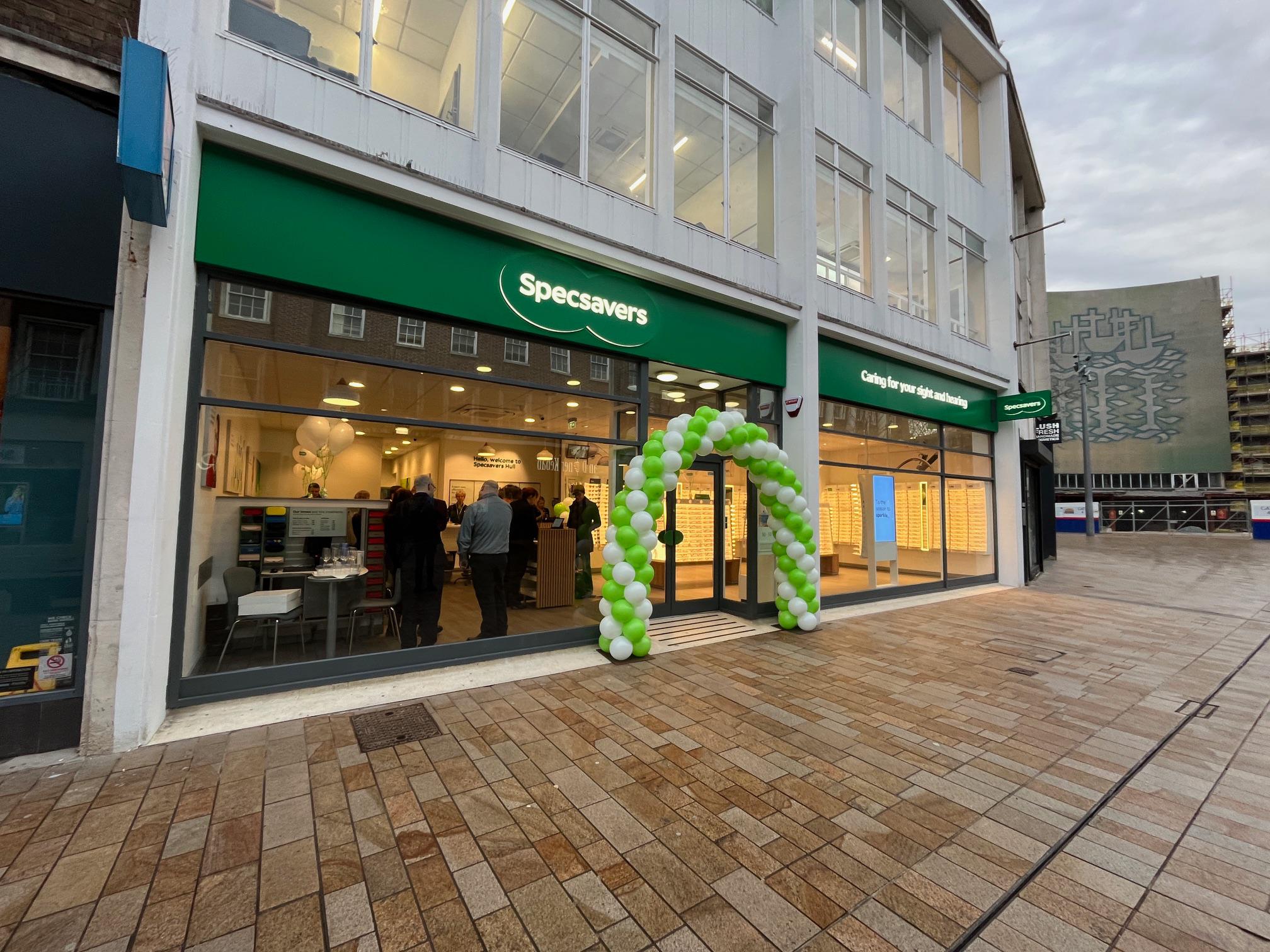Specsavers Opticians and Audiologists - Canley Sainsbury's