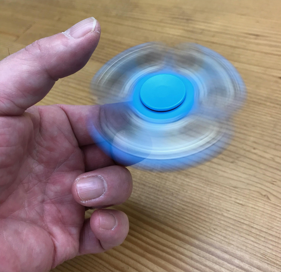 ハンドスピナーと病気の真相｜Adhd改善の噂と科学的根拠を検証