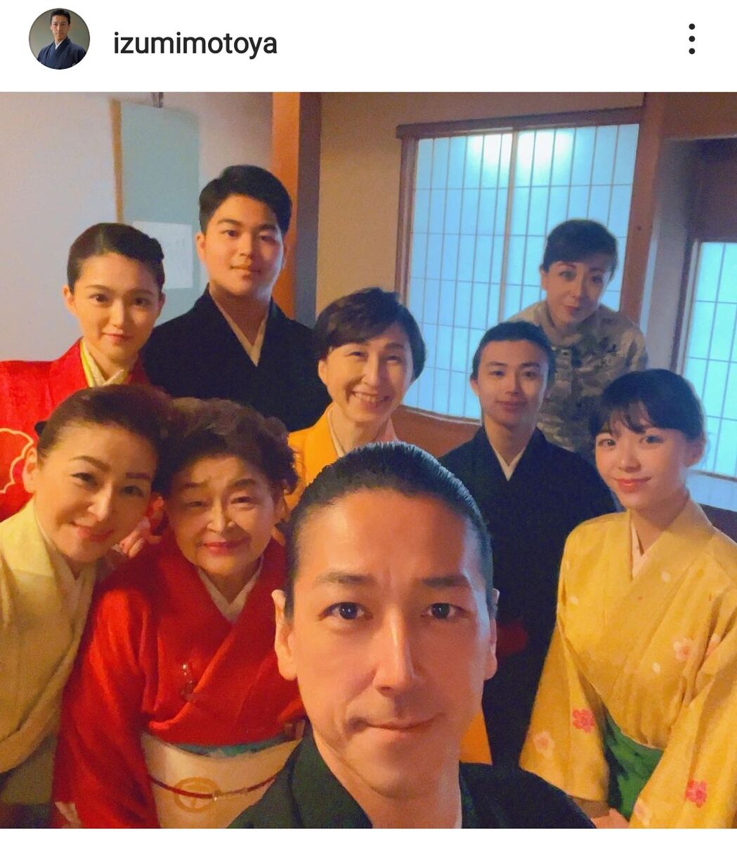 和泉元彌と羽野晶紀の子供たち！狂言継承と舞台外の意外な素顔