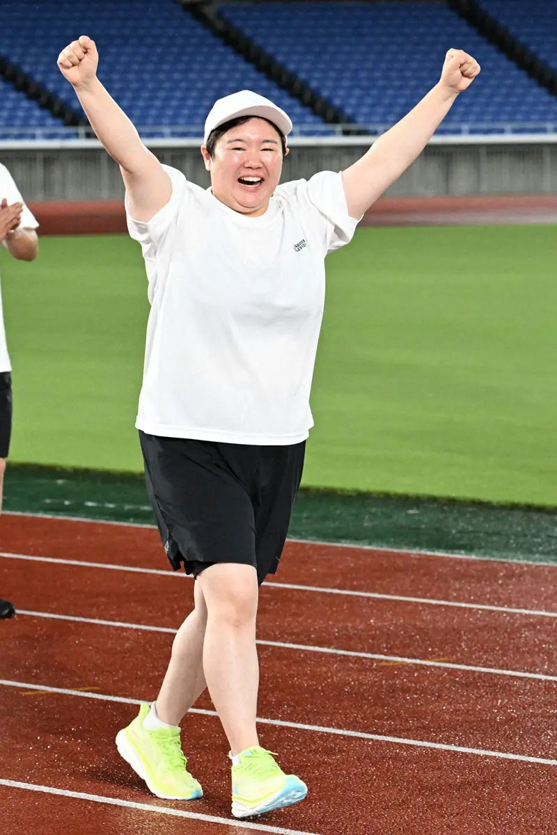やす子マラソン完走の舞台裏を徹底検証！元自衛官の訓練と募金の真相