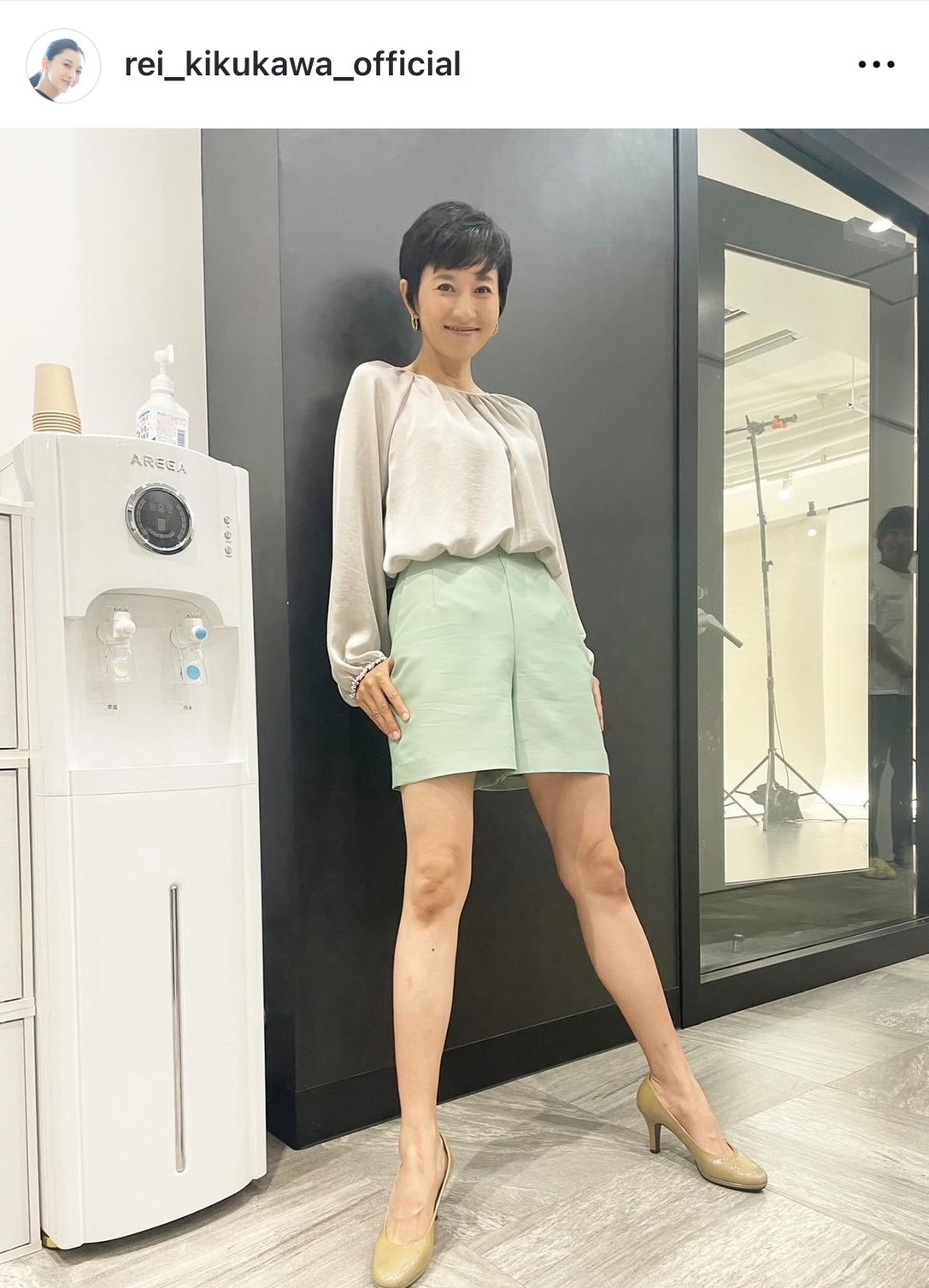 菊川怜のスタイルはなぜ不変？驚異の美脚と産後体型戻しの全真相