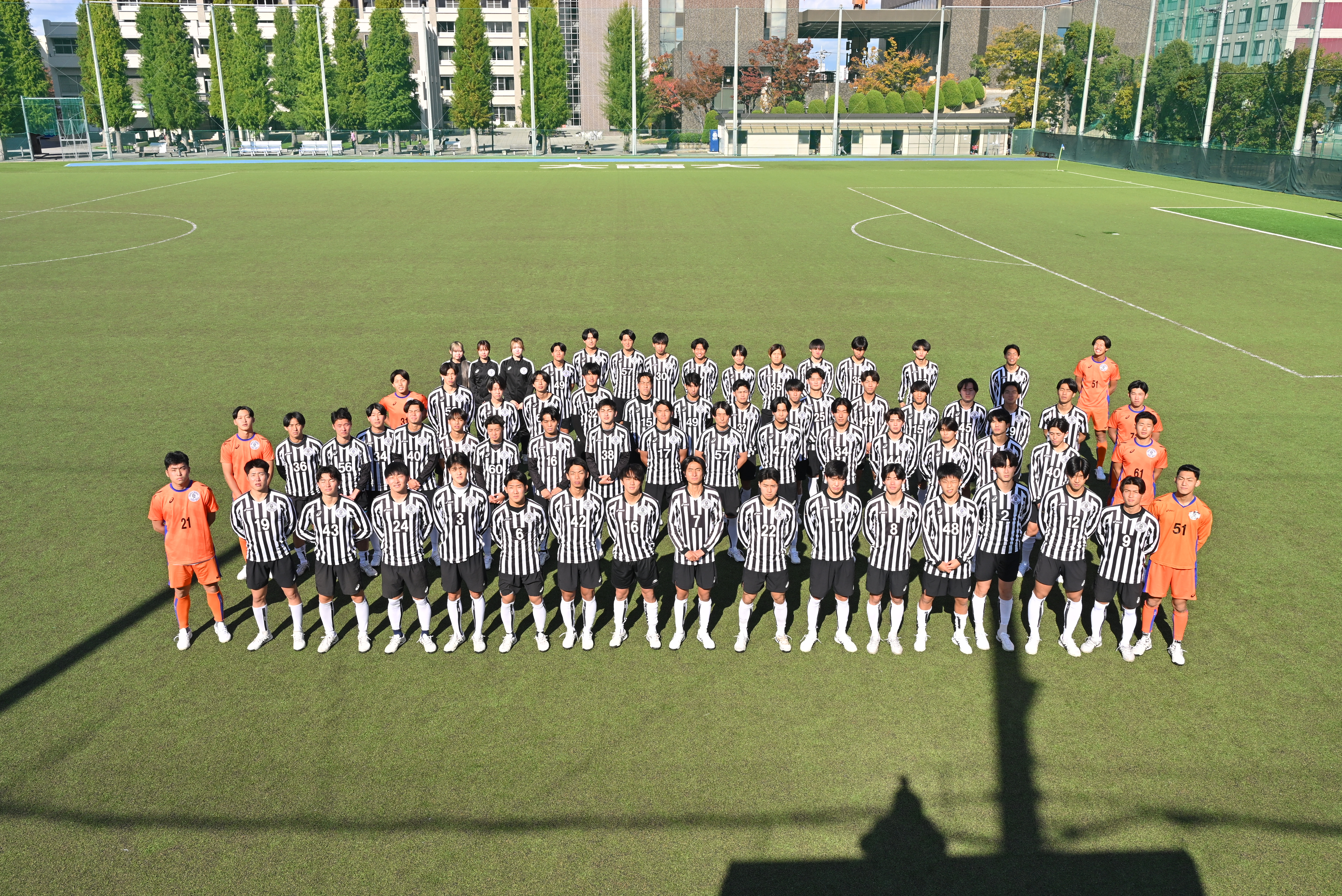 大阪商業大学サッカー部の新体制と進路・推薦情報を徹底追跡