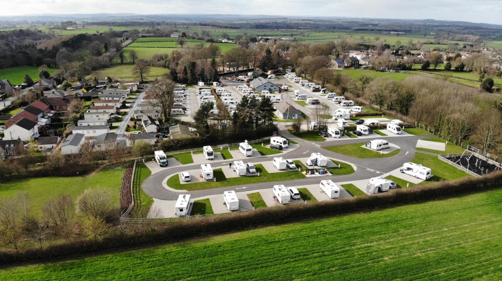 Knaresborough Caravan and Motorhome Club Campsite
