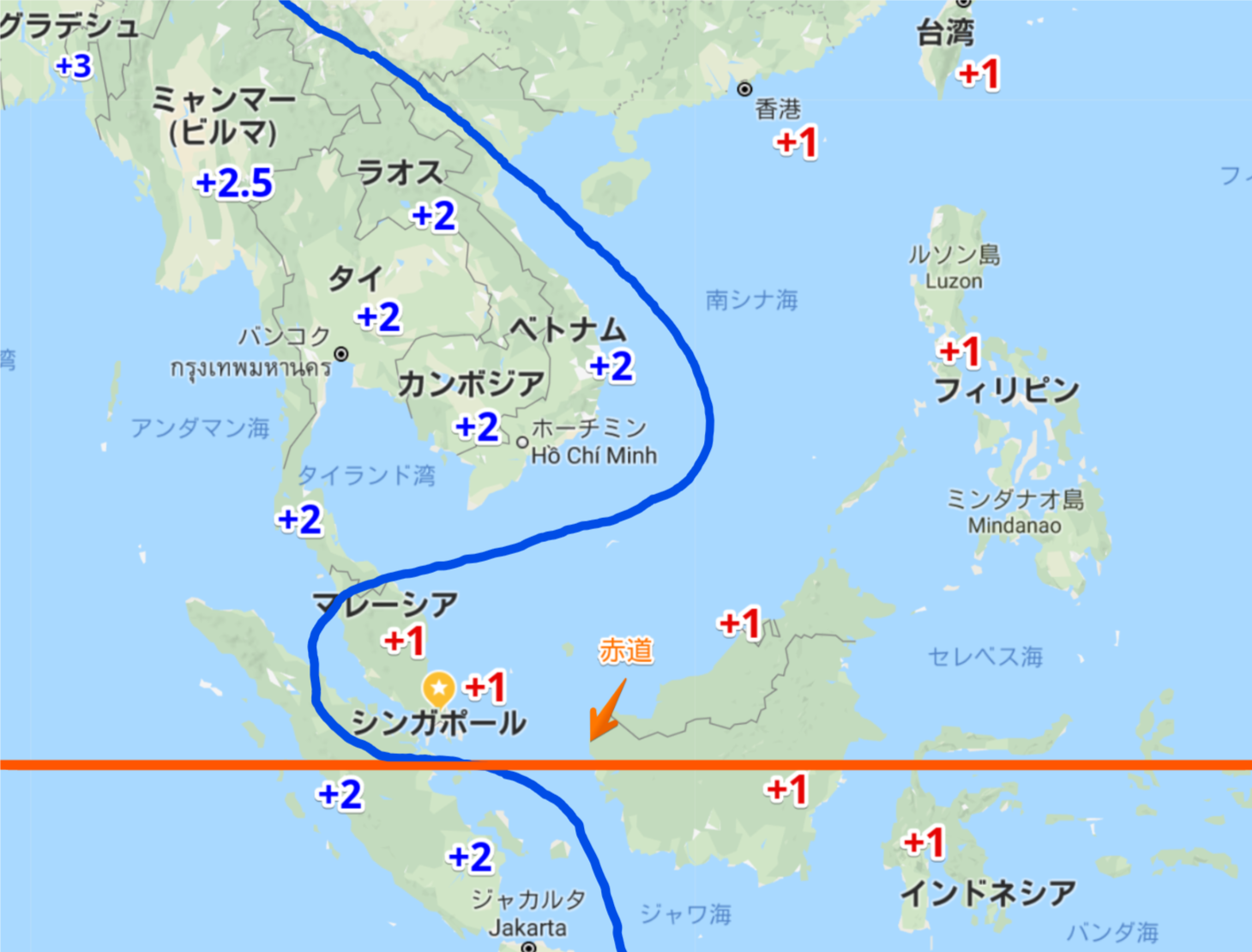 タイ渡航で失敗しない！たった2時間の時差攻略と最新現地快適術