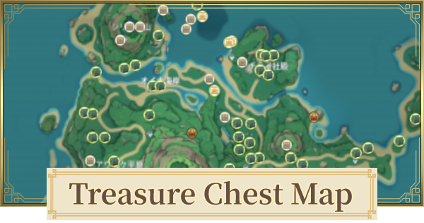 Genshin Treasure Map