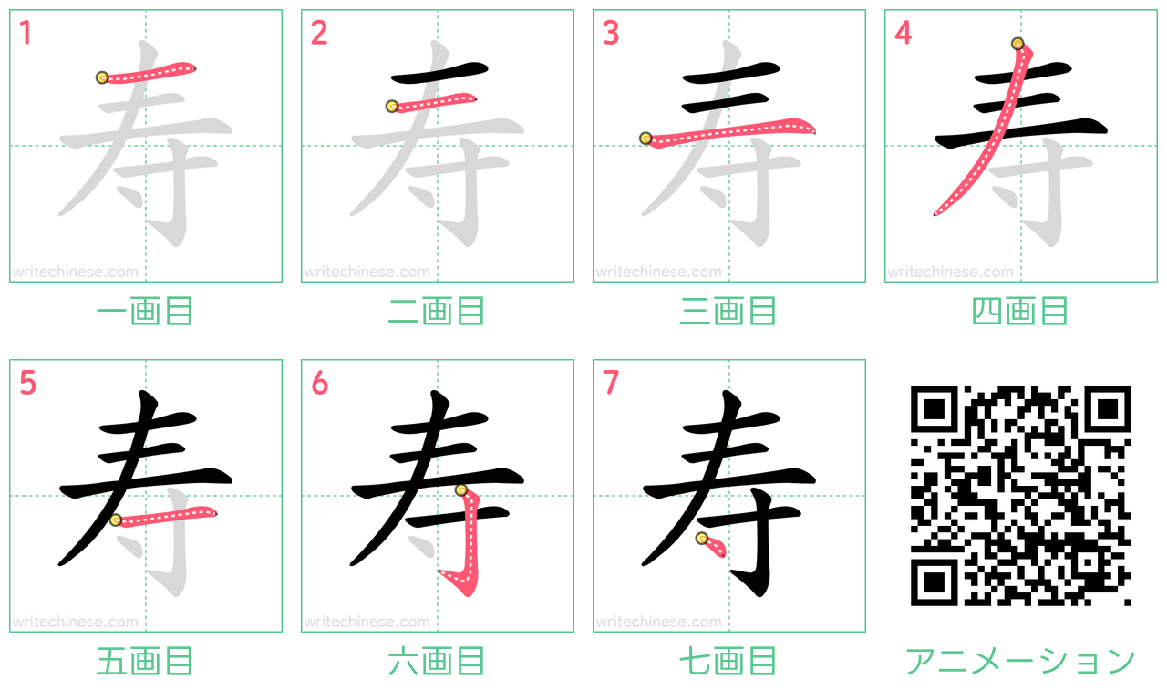 寿の書き順を間違えてない？祝儀袋で恥をかかない美文字の鉄則と完全解説