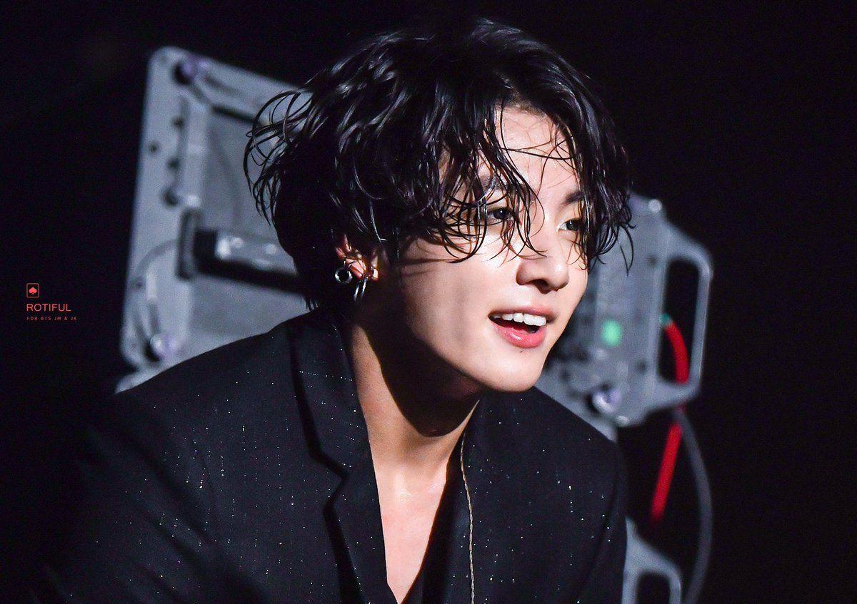 Images of Jungkook Long Hair