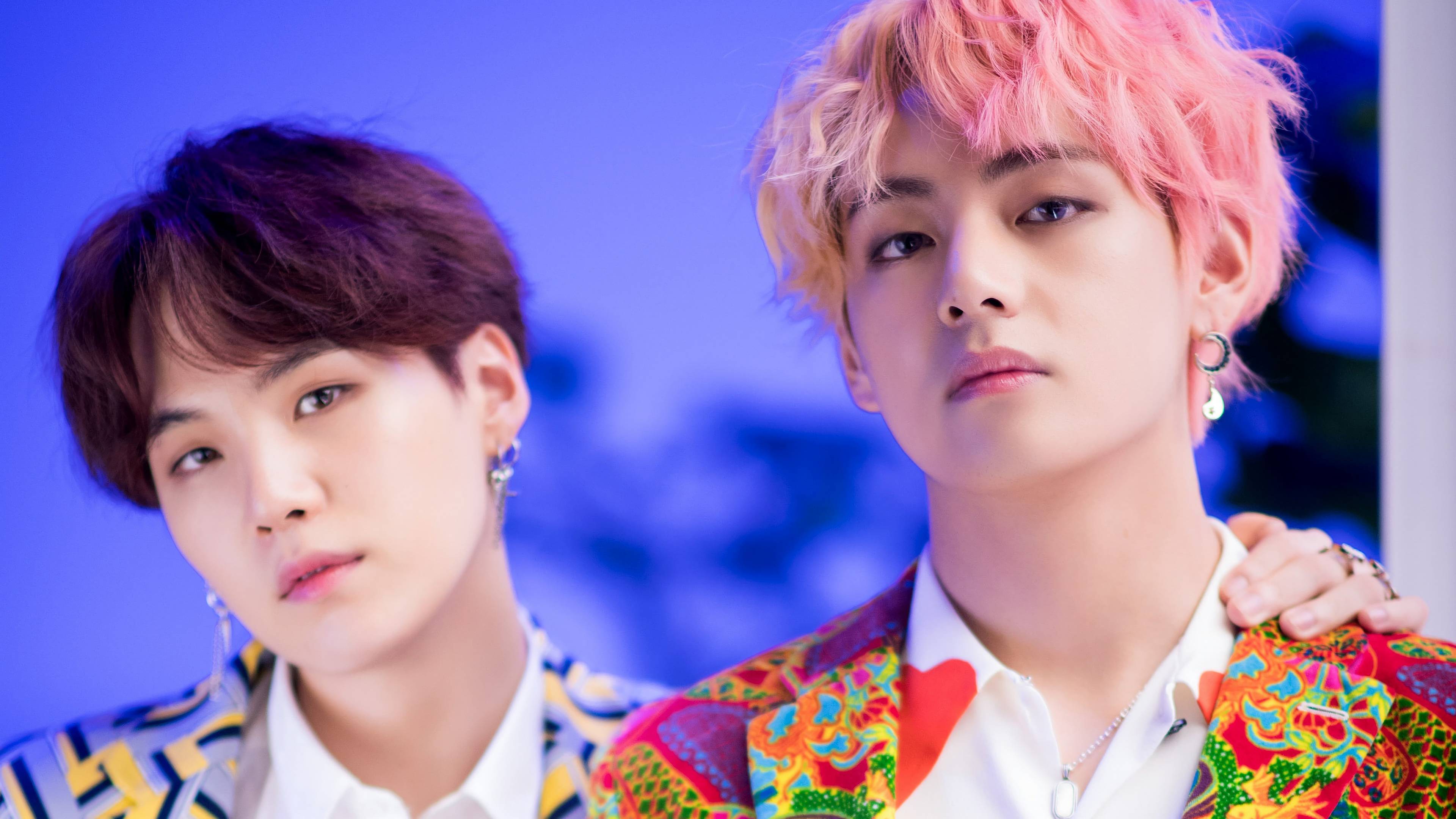 Bts v and Suga Tumblr