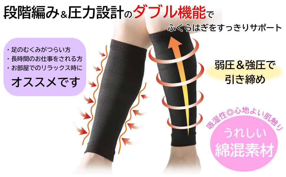 夕方の脚の重さを解消！専門医が教えるむくみ防止ソックスの選び方