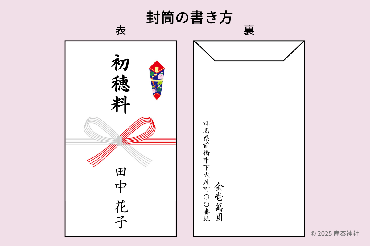 安産祈願の初穂料はいくら？のし袋の書き方と正しいマナー完全版
